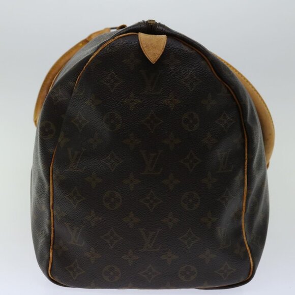 LOUIS VUITTON Monogram Keepall 50 Boston Bag M41426 LV Auth - Picture 10 of 13